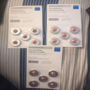 全新原装 PLC <span class=keywords><strong>1</strong></span>.0 C02 喷嘴 3 件（5 件装）* 自动化产品* 有现货 - Product Image 1