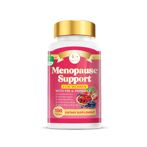 DUOZI Soutien à la ménopause avec probiotiques et prébiotiques pour la santé des femmes Complément alimentaire pour la ménopause - Product Image 1