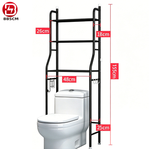Estante de Almacenamiento <span class=keywords><strong>para</strong></span> Baño, Estante <span class=keywords><strong>para</strong></span> Inodoro - Product Image 1