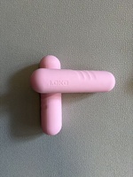 Haltères hexagonaux en fonte avec revêtement en caoutchouc, logo personnalisé, couleur macaron écologique, pour la musculation à domicile