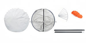 เต็นท์แคมป์ปิ้งแบบพกพาติดตั้งอัตโนมัติทันที ผ้า Oxford 210D พร้อมประตู 2 บาน หน้าต่าง 2 บาน สำหรับพักแรมกลางแจ้ง - Product Image 5