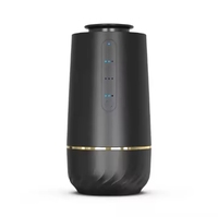 Diffuseur de parfum pour voiture - Plastique écologique 10 ml - Sans eau - Mini portable rechargeable - Purificateur d'air - 1 an