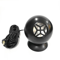 Haut-parleur de sonorisation actif pour voiture et camion, fabriqué par le fabricant, avec compression de son, tweeter, mini prise coaxiale 3,5 mm, entrée coaxiale, 225 W
