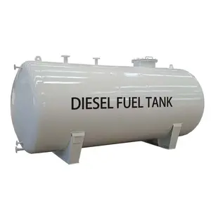 Réservoir de carburant diesel, 2-50 m3, stockage au sol - Product Image 1