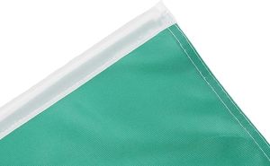 Drapeau de voiture personnalisé pour l'Algérie, impression recto-verso, pour la fête nationale, les défilés, les activités patriotiques en plein air - Product Image 2