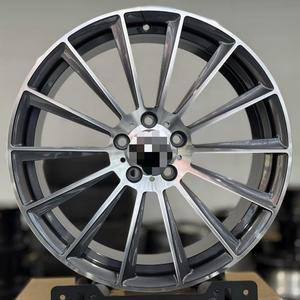 <span class=keywords><strong>Precio</strong></span> de Fábrica: Llanta de Alta Calidad de 18 Pulgadas 5x112 para Automóvil de Pasajeros, Color Gris Metálico KCFF550 - Product Image 2