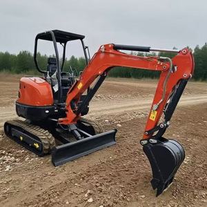 Nhà Máy Kubota động cơ mini máy xúc máy 3ton 3.5ton mini nhỏ Digger máy xúc cho công việc nhỏ - Product Image 4