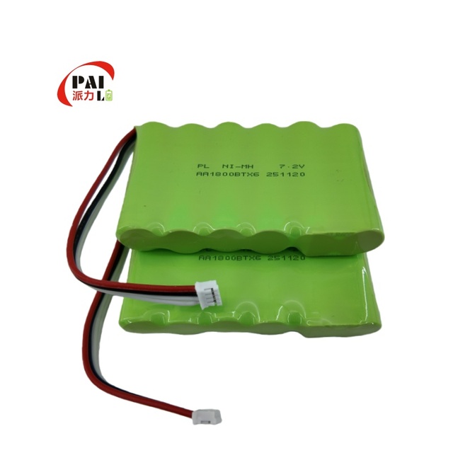 Customized NiMH AA1500mAh 1800mAh 2000mAh 2.4V 3.6V 4.8V 12V 24V Flashlight Consumer Electronics