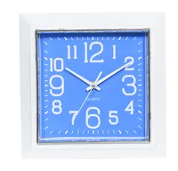 リビングルームモダンブリーフ明確にデザイン最高品質オンライン壁掛け時計を購入