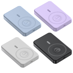 แบตสำรองแม่เหล็กไร้สาย 10000mAh 22.5W พร้อมที่วาง รองรับการชาร์จไร้สาย 15W สำหรับหูฟังและนาฬิกา - Product Image 1