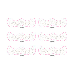 AliExpress Foreign Trade Autumn New Arrival <b>Dropshipping</b> Color Printed Brown Freckle Patches Simulated European and American - Product Image 3