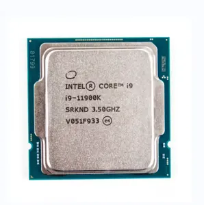 Nueva buena calidad y precio 11th gen i9 11900 11900F 11900K 11900kf CPU procesador i9 CPU