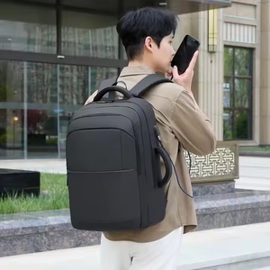 Hot Sale Large Capacity Portable Leisure <b>Computer</b> <b>Bag</b> Durable Waterproof 15.6 Inch Laptop Pack With USB Port <b>Computer</b> <b>Bag</b> - Product Image 1