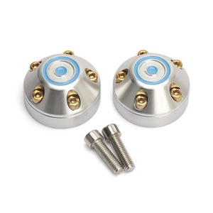 Nuovi Accessori per Moto Tappi per Manopole Manubrio in Alluminio Tappo Estremità Barra per <span class=keywords><strong>Vespa</strong></span> Primavera 150 Sprint 150 <span class=keywords><strong>GTS</strong></span> <span class=keywords><strong>300</strong></span> - Product Image 5