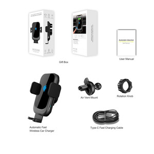 Beste Kc Autolader Draadloze Magneet Wireless <span class=keywords><strong>Car</strong></span> <span class=keywords><strong>Charger</strong></span> Cargador Inalambrico Para Voor S10 Plus S8 S9 Note 10 9 8 Samsung