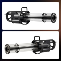 Canon à fumée LED à jet de fumée CO2 portable SP, pistolet Gatling RGB en métal pour discothèque, bar, soirée DJ