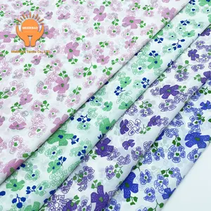 MEIDEBAO Eco-friendly Recyclable Polyester Fabrics Can Be Customized Printed Jacquard Fabrics Are Suitable For Womens Tshirts