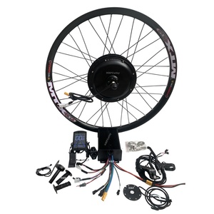 ערכת הסבה לאופניים חשמליים 26 27.5 29 אינץ' 2000 וואט, מנוע רכזת אחורי MTX, ערכת הסבה לאופניים חשמליים, בקר 45A, מצערת סיבובית לאופניים חשמליים SurRon - Product Image 1