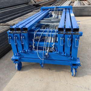 Piattaforma di Sollevamento Elettrica Pieghevole Mobile con Capacità di Carico 500kg, Controllo Remoto Wireless per Lavori di Costruzione Interni ed Esterni - Product Image 2