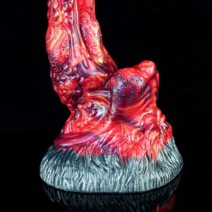 Faak New Ideas <b>Dildos</b> Weird Dragon <b>Dildo</b> Silicon Colorful Sex Toy for Female - Product Image 4