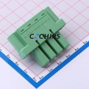 1777859 Plug-in Terminal Block Connector ( Pitch: 7.62mm )( Color: Green )( Total PIN Count: 4P )( Number of Rows: 1 ) - Product Image 2