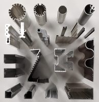 Extrusions personnalisées en acier inoxydable et en aluminium anodisé pour l'usinage CNC, imprimantes 3D DIY, supports industriels