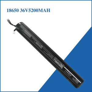 Paket Baterai Isi Ulang Lithium Ion 18650 36V 5200mAh untuk Skuter Listrik Mini dengan Sel Li-ion Silinder <span class=keywords><strong>2</strong></span> Roda - Product Image 2