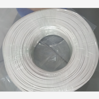 Kabel Patch Cord Fiber Optik Singlemode G657A dengan Konektor SC UPC SC untuk Pabrik FTTH, Inti Drop Core, Jaket LSZH, 30m/Panjang Sesuai Pesanan
