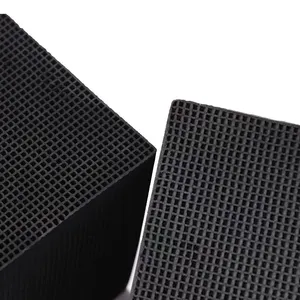 High Quality Honeycomb Activated Carbon For Air Purifier Filters For Air Purification Screens