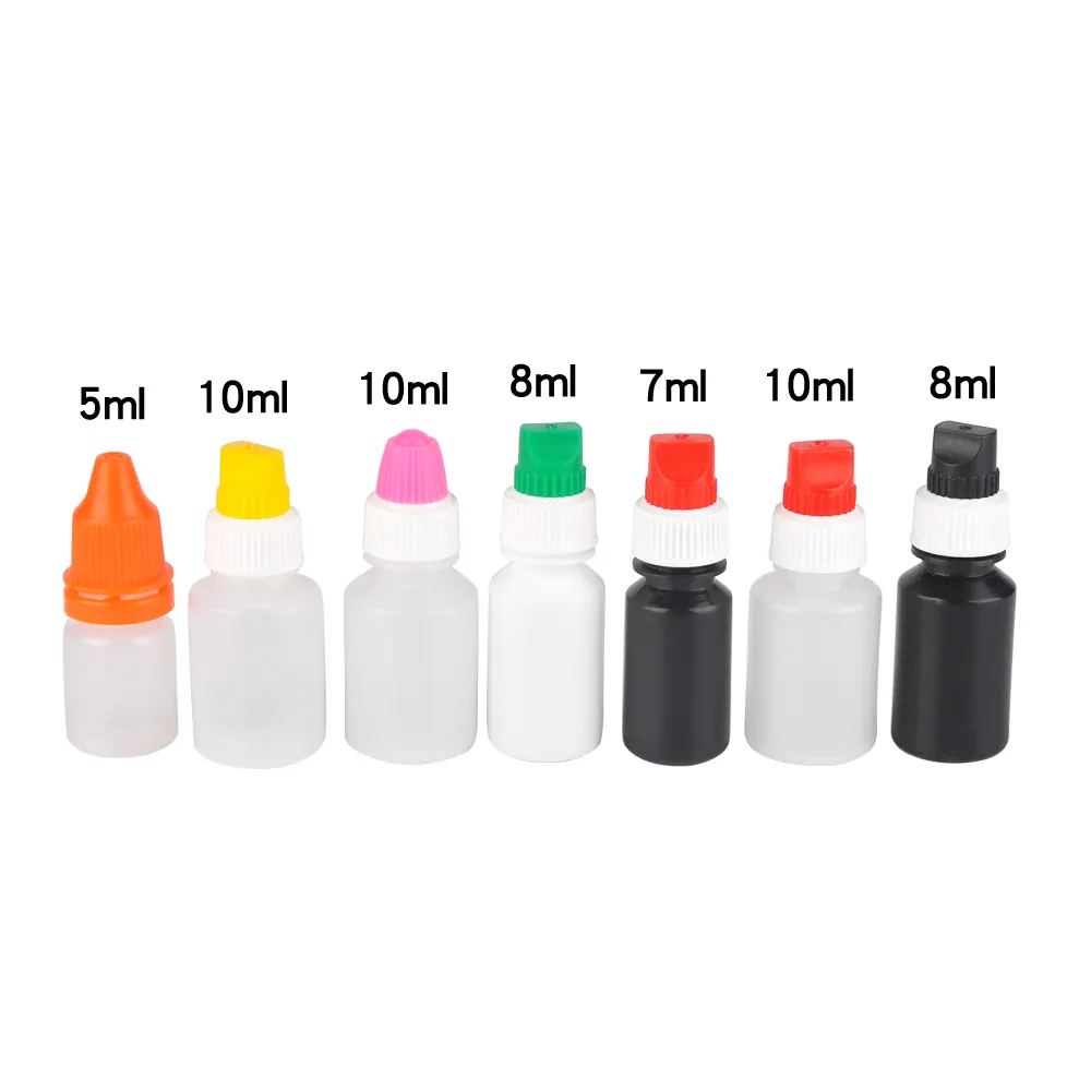 Petits vaporisateurs domestiques vides en plastique, bouteilles de petite taille, 5 ml, 5 ml, 10ml, 12 ml, 15ml, 25 ml, 30ml, 2oz, vente en gros, pièces