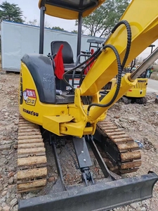 เครื่องขุดดิน Komatsu Pc35mr-2เครื่องขุดมือสองเครื่องขุดดินที่ใช้35mr พีซีที่ใช้55mr 40mr - Product Image 6