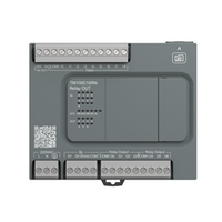 Nouveau style de contrôleur programmable PLC M100, relais TM100C16RN, nouveau PLC d'automatisation industrielle original