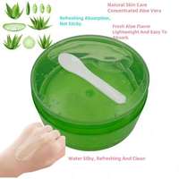 Gel de Aloe Vera más vendido, crema hidratante antiacné para la cara de ácido hialurónico, todo tipo de piel, contrato de personalización OEM