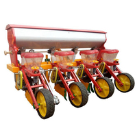 Semoir automatique à deux rangs Machine de plantation de citrouille, de maïs, d'arachide et de haricot