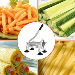 เครื่องตัดมันฝรั่งทอดแบบใช้มือสำหรับทำเฟรนช์ฟรายส์ที่บ้าน - Product Image 5