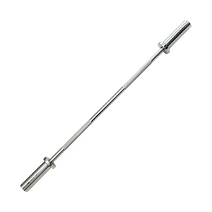 <span class=keywords><strong>Bilanciere</strong></span> in Acciaio da 2,2m per Allenamento Fitness in Palestra e a Casa, Barra Dritta per Squat e Snatch <span class=keywords><strong>con</strong></span> Foro Extra Large da 30mm - Product Image 1