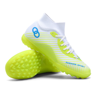 Nouveauté Chaussures de football à crampons longs et sans crampons Haute qualité Chaussures de football pour hommes Chaussures d'extérieur