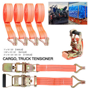OEM ODM Factory 25mm 50mm <strong>Rachet</strong> Tie Down Buckle Less Belt Quick Release Light Duty Ratchet Strap - Product Image 6