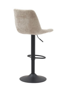 Silla Para Barra de cocina ฐานเหล็กกลมเก้าอี้สูงสำหรับบาร์ห้องครัว - Product Image 4