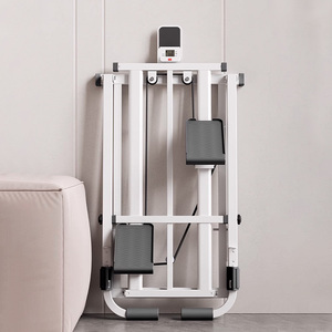 Nhà có thể gập lại kim loại thân thiện với môi dọc Mini cầu thang leo núi máy tập thể dục - Product Image 2