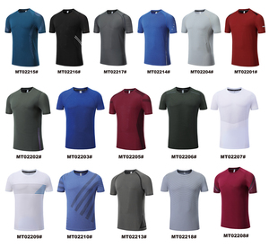 <span class=keywords><strong>T</strong></span>-<span class=keywords><strong>shirt</strong></span> pas cher personnalisé à séchage rapide Fitness pour hommes à manches courtes pour l'entraînement à la course à pied pour hommes - Product Image 6