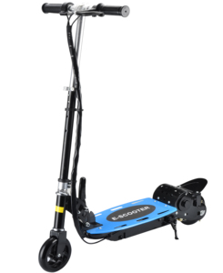 Ce Standing Scooter Cheap 2 <b>Wheels</b> Battery Scooter Foldable for City <b>with</b> RANGE 8-10KM and MOTOR 24V120W - Product Image 2