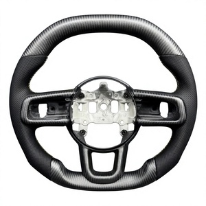 Volante Personalizado de Fibra de Carbono Real para Jeep Wrangler JL Unlimited 2018 2019 2020 2021 <span class=keywords><strong>2022</strong></span> 2023 2024 Todoterreno - Product Image 2