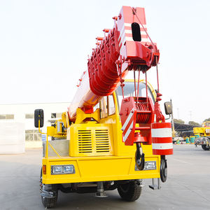 Nouvelle grue de camion de boom 16 tonnes grue self-made télescopique grue de camion télescopique 4x4 à vendre - Product Image 2