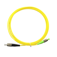 Cavo Patch in Fibra Ottica Monomodale G652D da 0,9mm 9/125μm SC a E2000 UPC/APC per Interni, Rete TCP FTTH - Outlet di Fabbrica