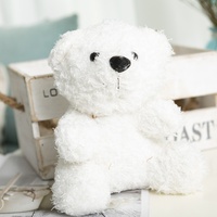 Ours en peluche en gros, jouets en peluche doux, mignons ours assis pour enfants, cadeau de baby shower, décoration intérieure