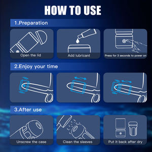 उच्च अंत वयस्क सेक्स खिलौना भावना बम-2 सुरुचिपूर्ण वाइब्रेटिंग विमान कप अलग-अलग कई प्ले शैलियों सरल रिलीज आसान साफ - Product Image 5