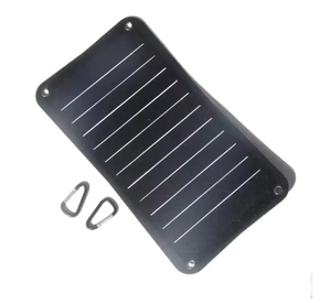 แผงโซลาร์เซลล์พับได้แบบพกพา Sunfield SFED-Z7SP รุ่น Factory Sale Flexible IBC Mono  ประสิทธิภาพ 20% 6.5W/7W 6.6V/5V สำหรับชาร์จมือถือ - Product Image 2