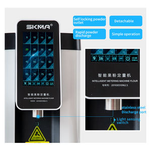 Máquina de <span class=keywords><strong>Polvo</strong></span> de Frutas de Alta Gama SKMA, Capacidad de 3L, Motor de Uso Comercial, Máquina Automática de Dosificación para Té de Burbujas con Leche - Product Image 4