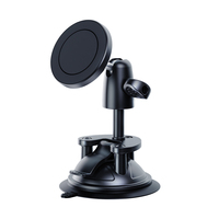 Support magnétique pour téléphone, ventouse puissante, rotation à 360°, pour tableau de bord de voiture, pare-brise, bureau, support universel pour smartphone, support de voiture